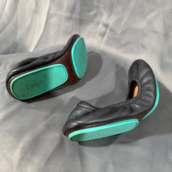 Tieks - black flats - Picture 5 of 5